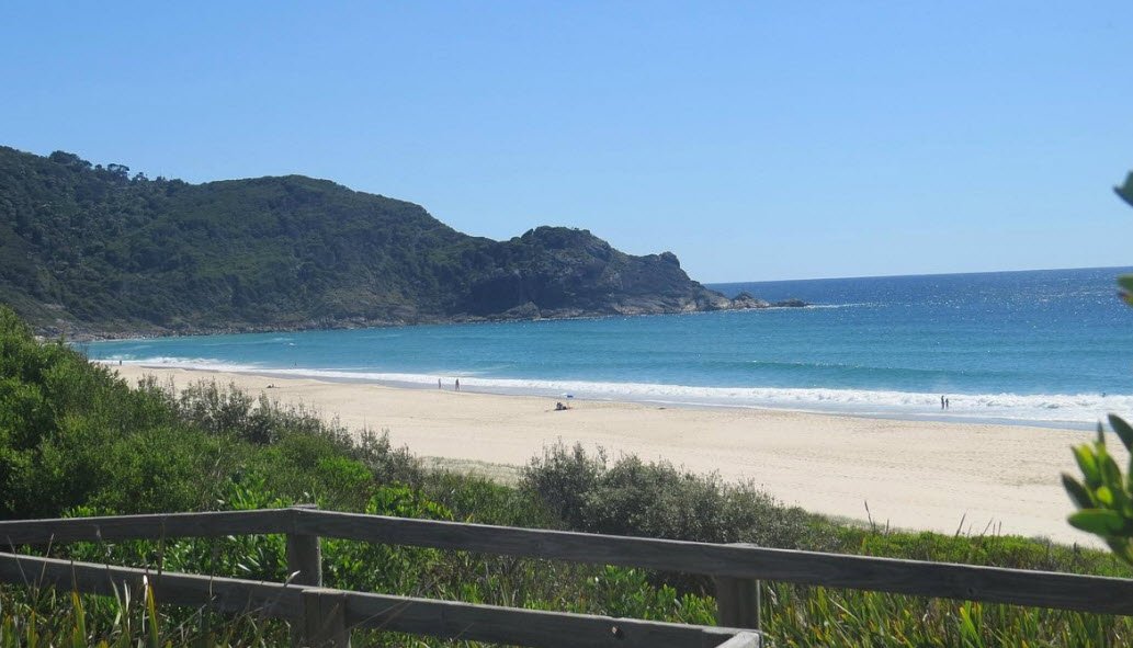 Boomerang Beach, Australia